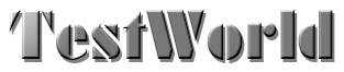 TestWorld Logo